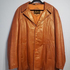 !!!VINTAGE!!! Leather Jacket